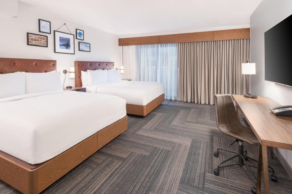 Suite, 2 Queen, Sofa bed interior